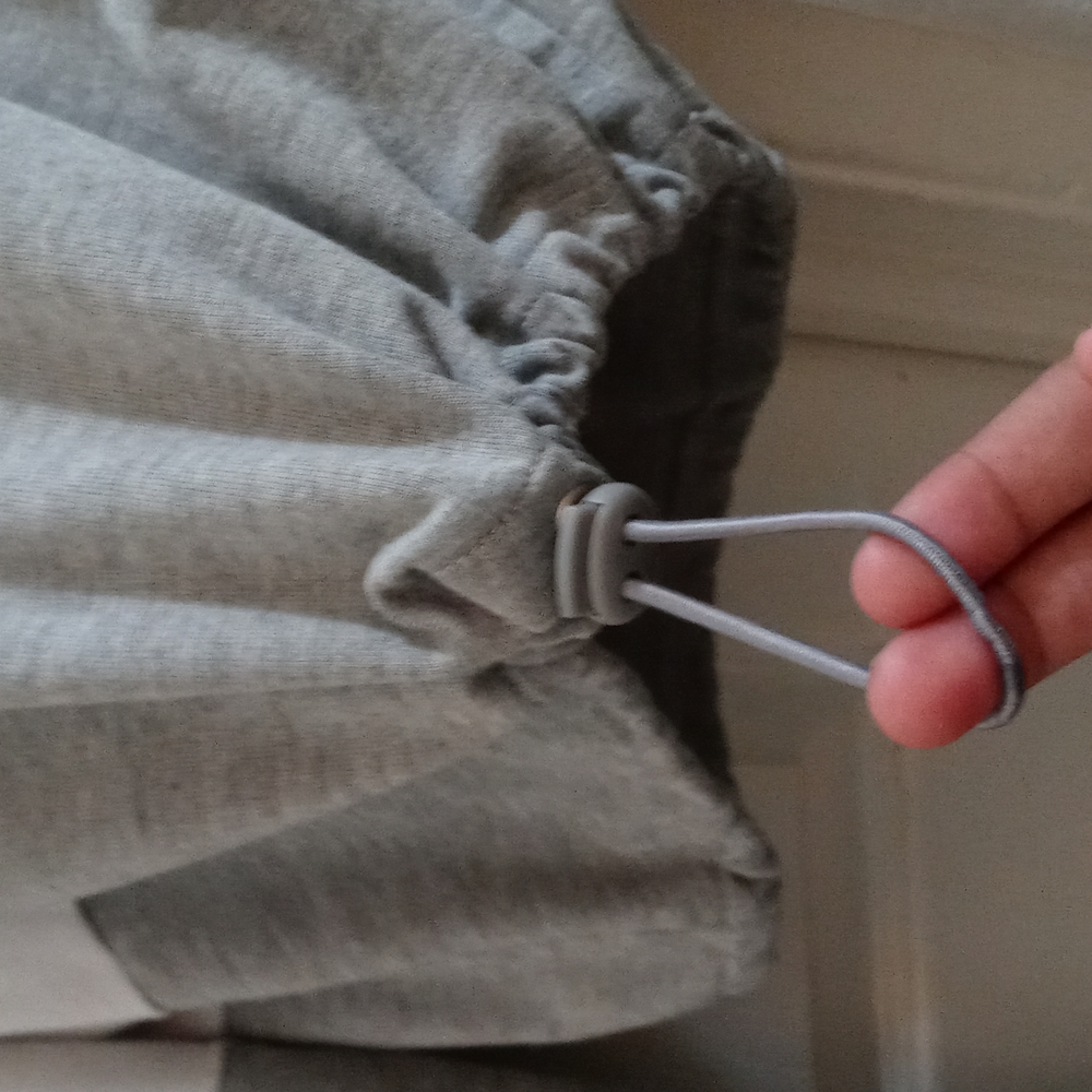 Pink,White,Grey,Drawstring,Adjustable Bottom - Picture 4 of 4